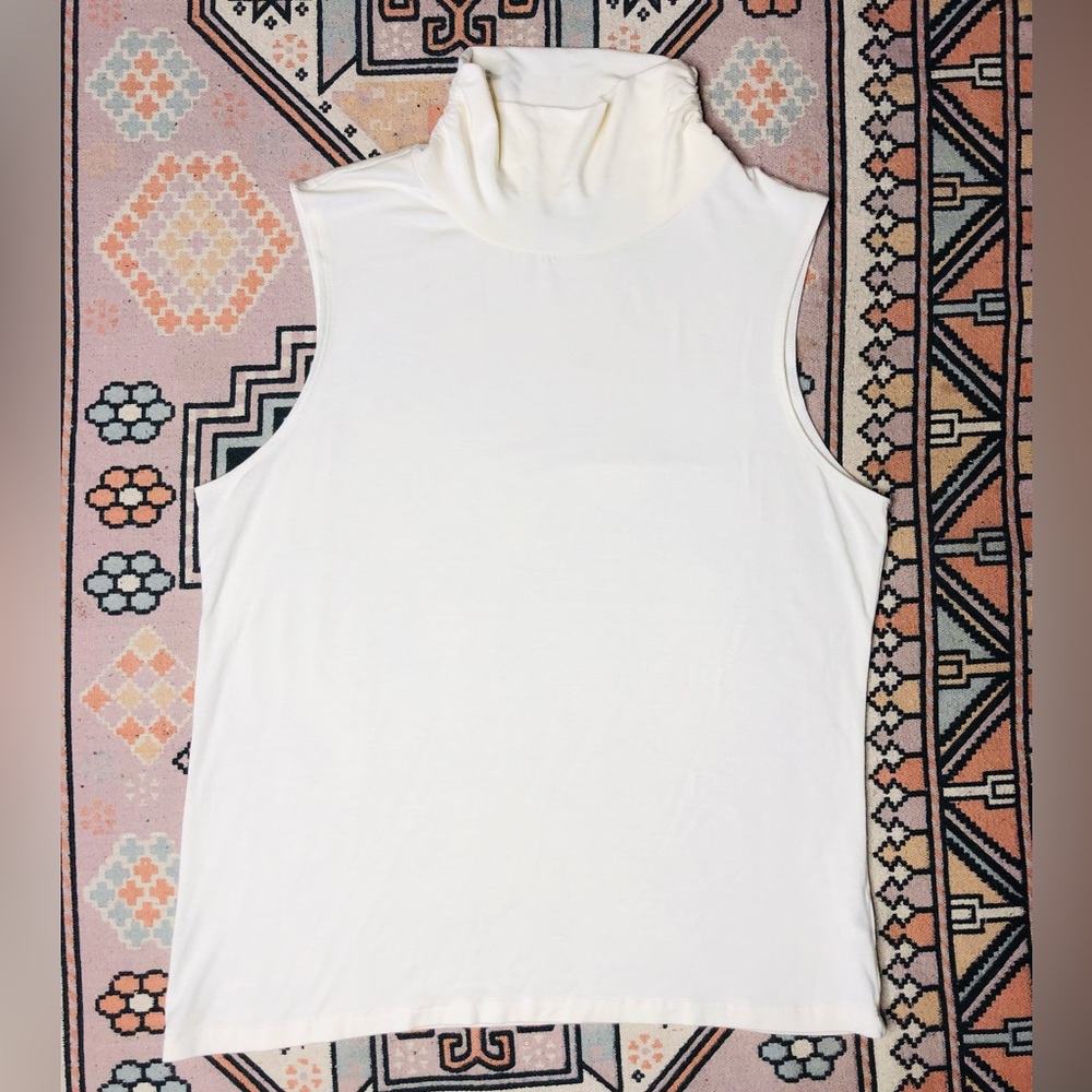 Women’s Covington turtleneck tank top